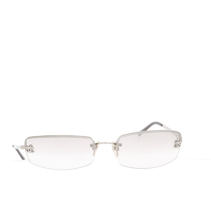 Chanel Glasses in Silver Metal