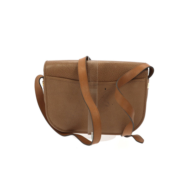 CHRISTIAN Top quality Dior Crossbody Bag in Brown Leather