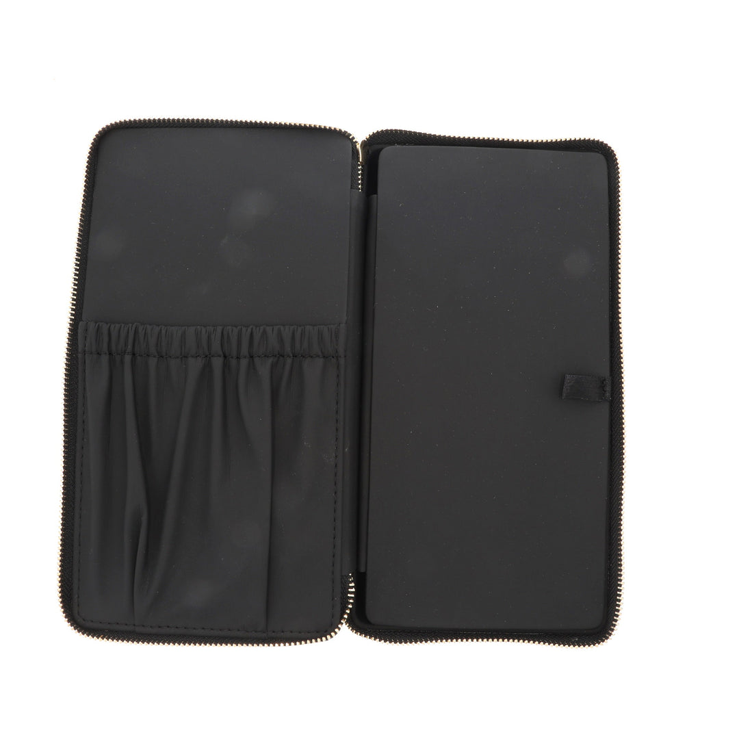 CHRISTIAN Top quality Dior Travel Bag in Black Leather