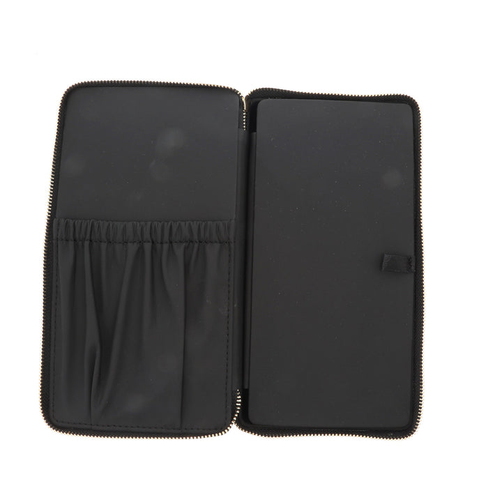 CHRISTIAN Top quality Dior Travel Bag in Black Leather