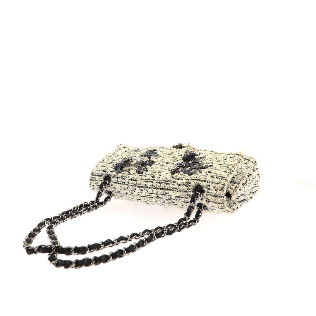 Chanel Limited Edition 2.55 Reissue 226 "Garden Charms Edition" Double New Shoulder Bag