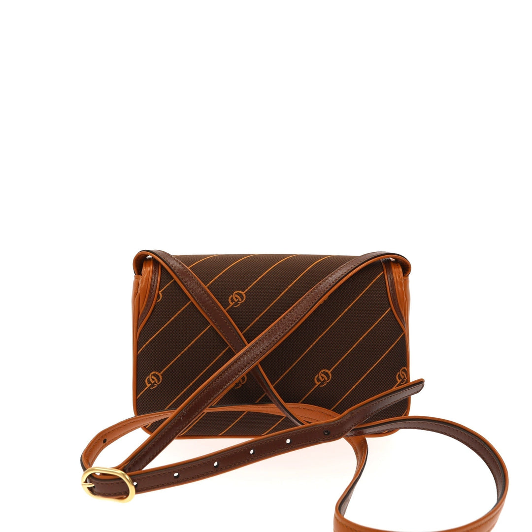 GUCCI Crossbody Bag in Brown Leather