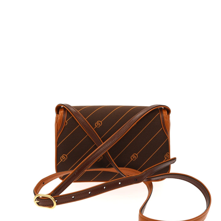 GUCCI Crossbody Bag in Brown Leather