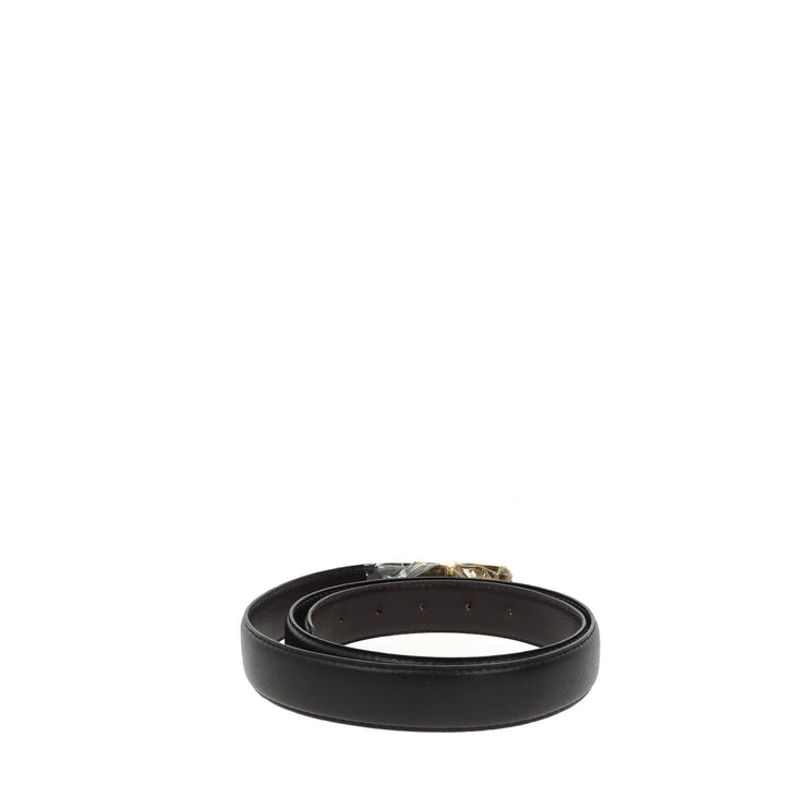 CHRISTIAN Top quality Dior Belt in Black Leather