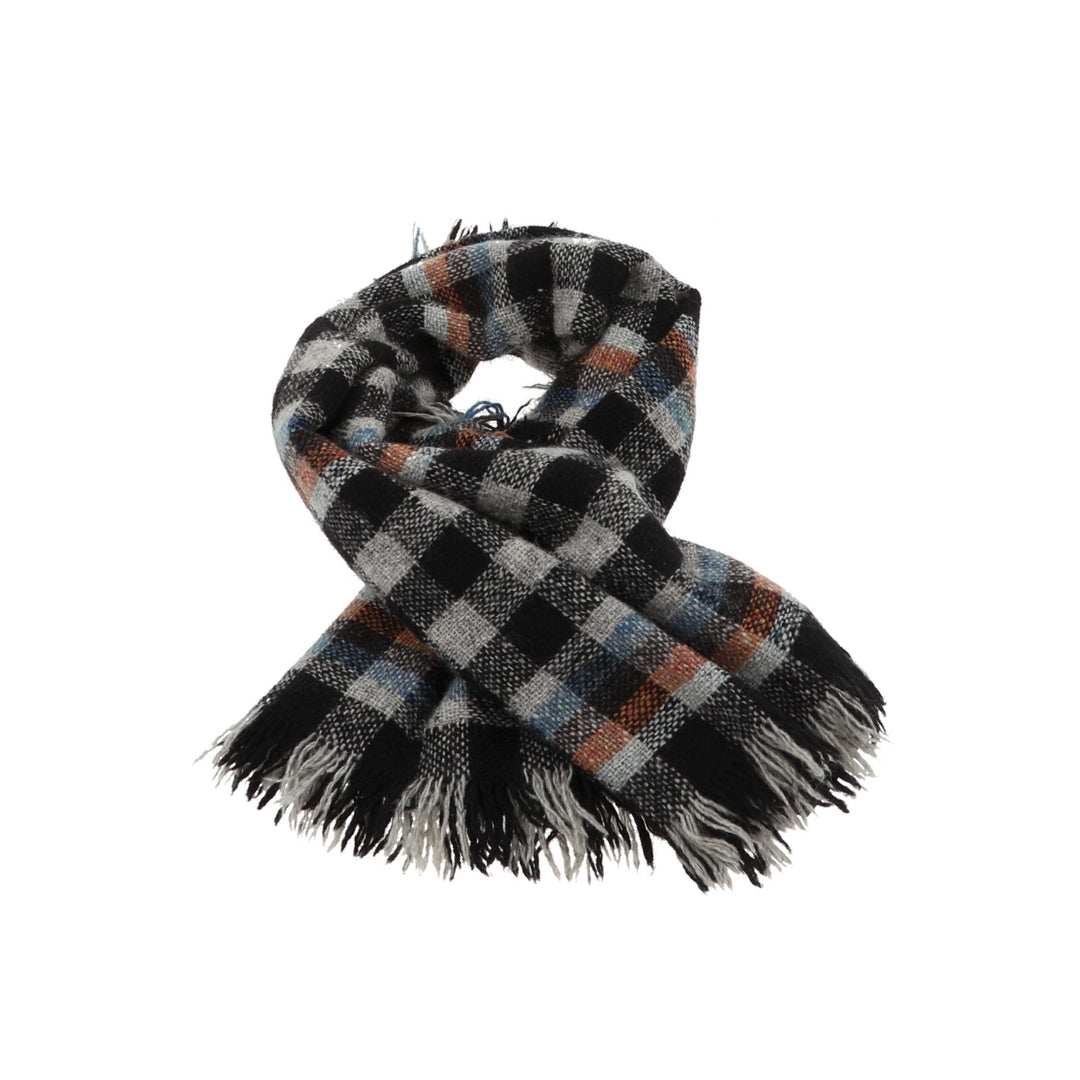 Burberry Scarf in Multicolor Wool