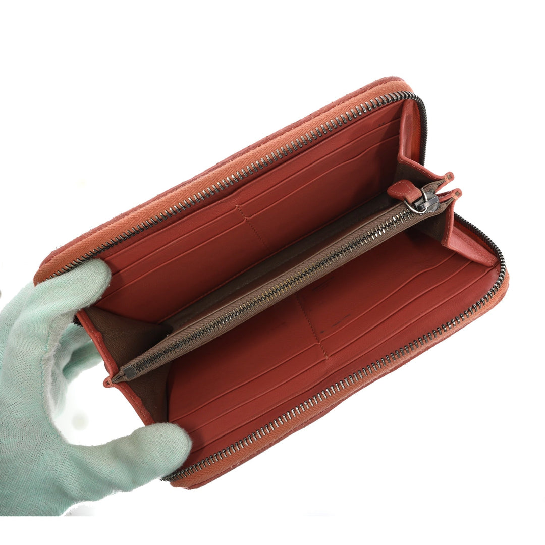 Bottega veneta Wallet in Pink Leather