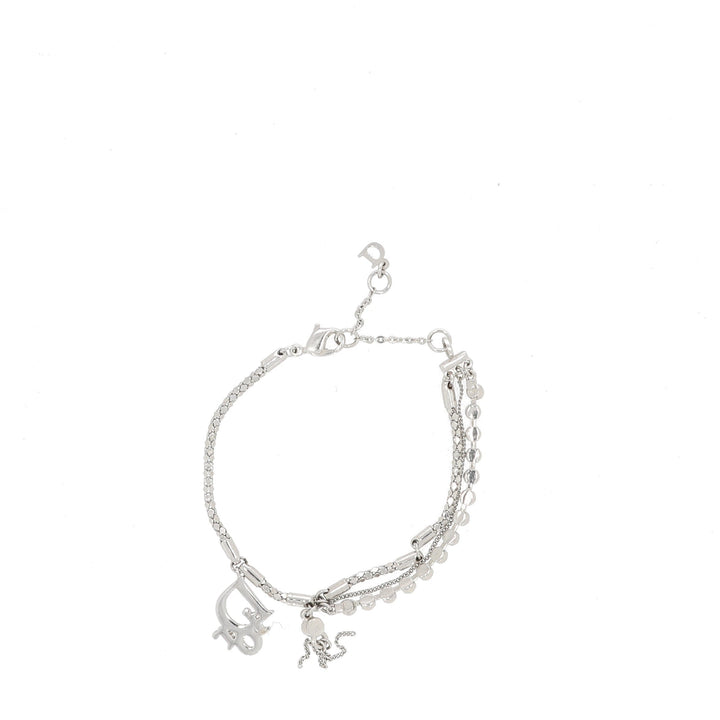 CHRISTIAN Top quality Dior Bracelet in Silver Metal