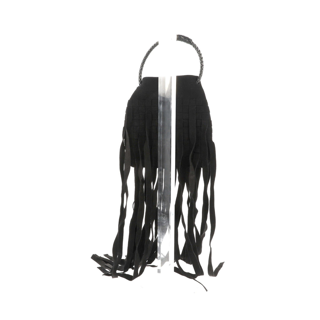 Bottega veneta Handbag in Black Suede