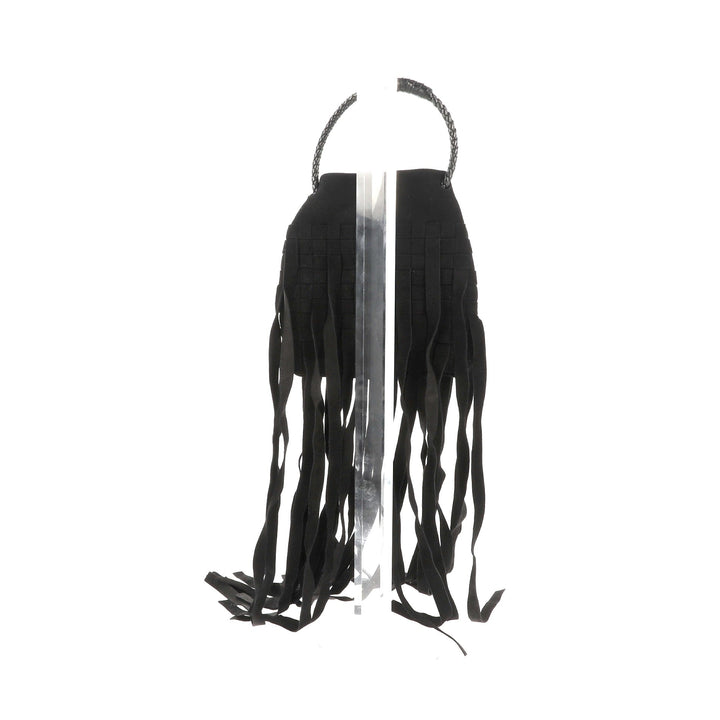 Bottega veneta Handbag in Black Suede