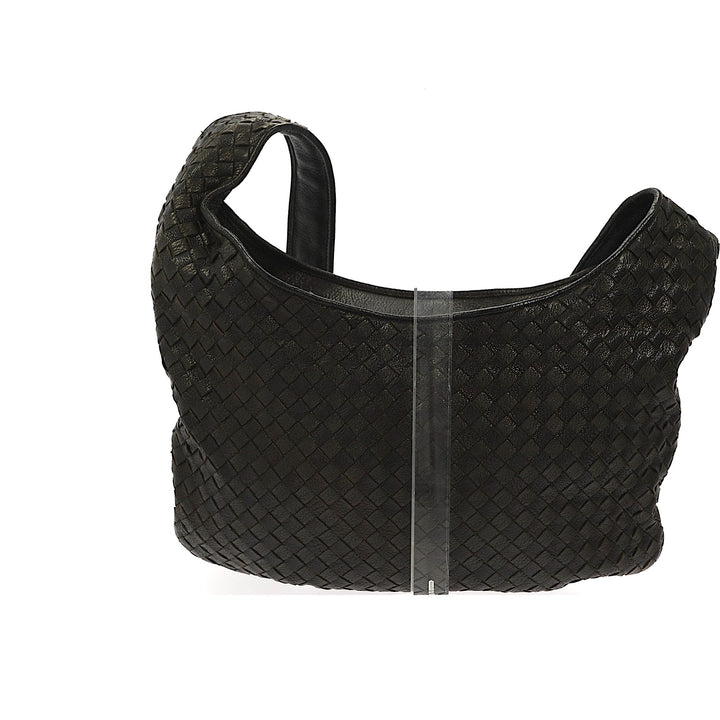 Bottega veneta Crossbody Bag in Black Leather