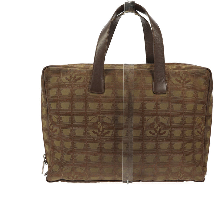 Top Quality Chanel Handbag in Green Fabric