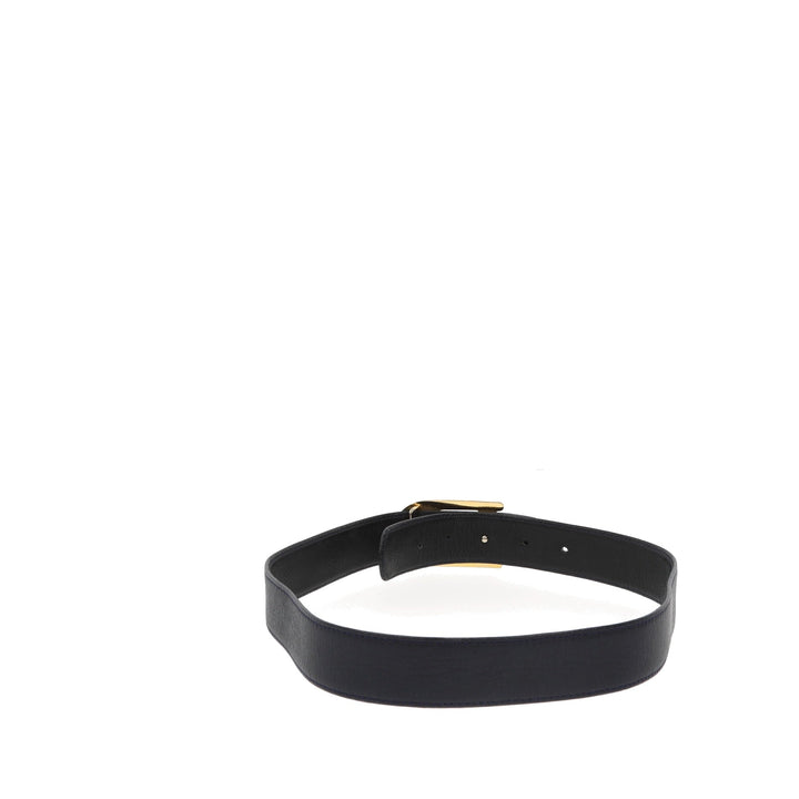 CHRISTIAN Top quality Dior Belt in Blue Leather