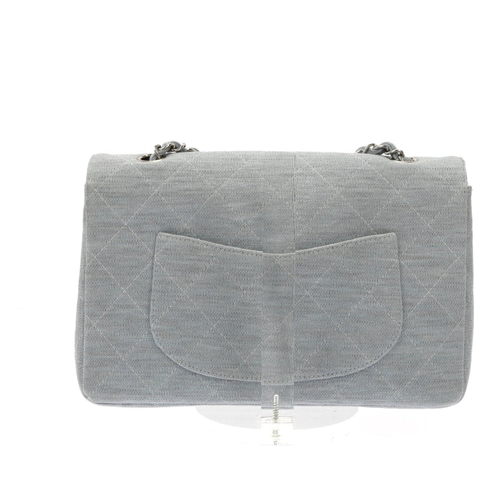 Chanel Timeless/Classique Shoulder Bag in Blue Denim/Jeans