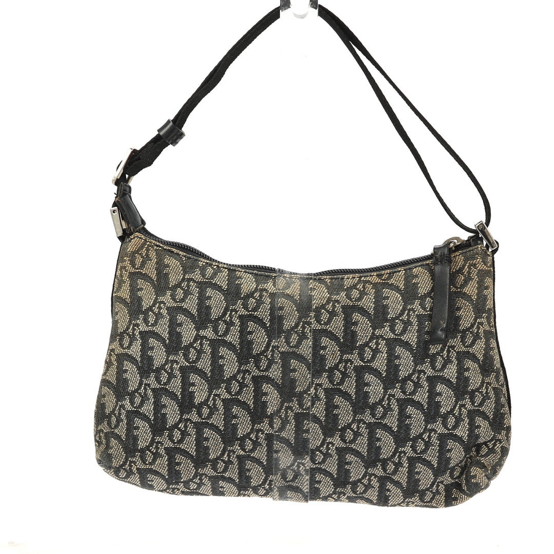 CHRISTIAN Top quality Dior Shoulder Bag in Blue Fabric