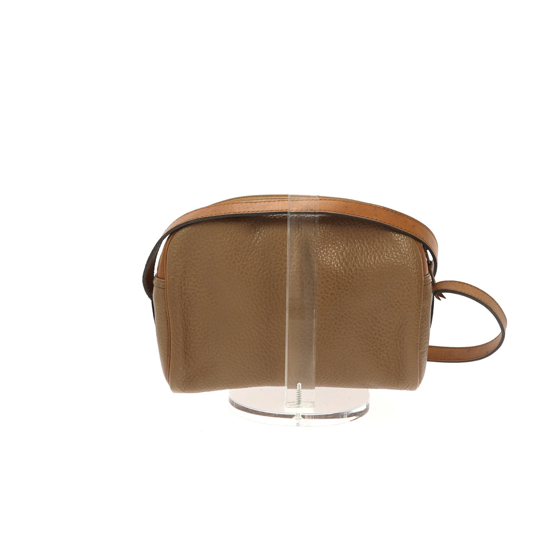 CHRISTIAN Top quality Dior Crossbody Bag in Brown Leather