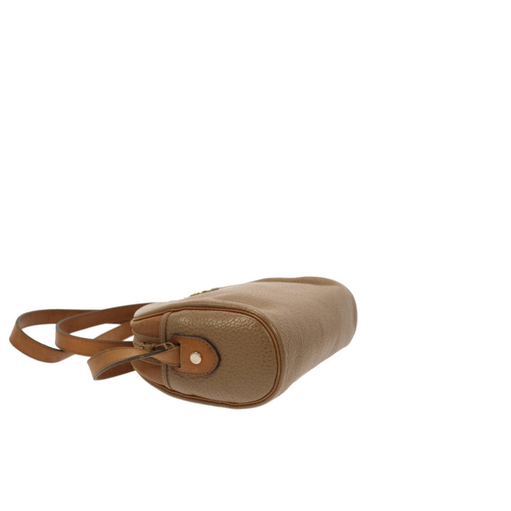CHRISTIAN Top quality Dior Crossbody Bag in Brown Leather