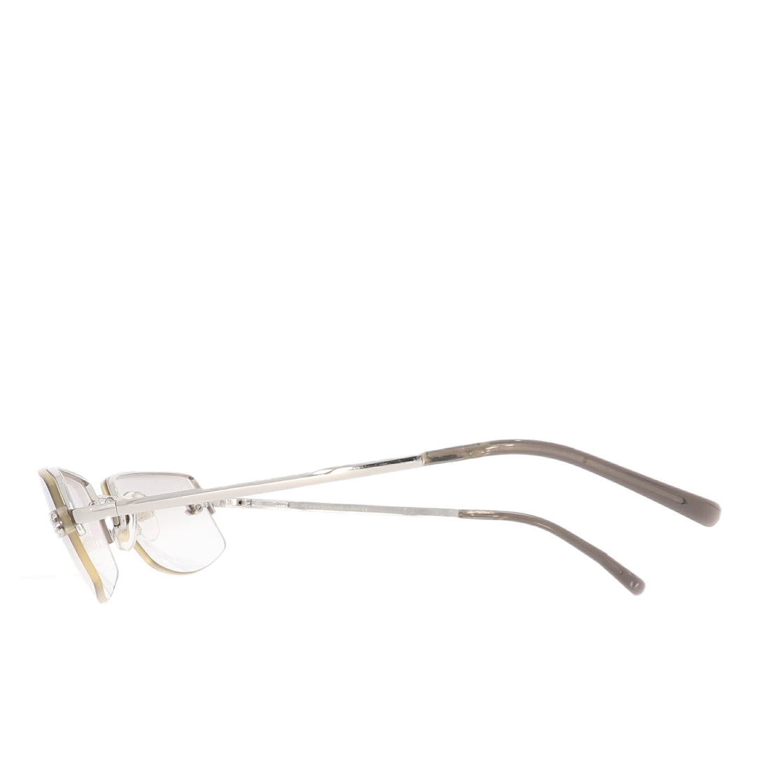 Chanel Glasses in Silver Metal