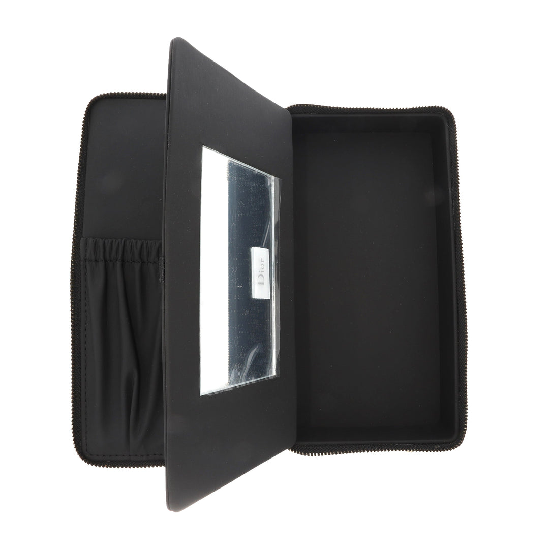 CHRISTIAN Top quality Dior Travel Bag in Black Leather