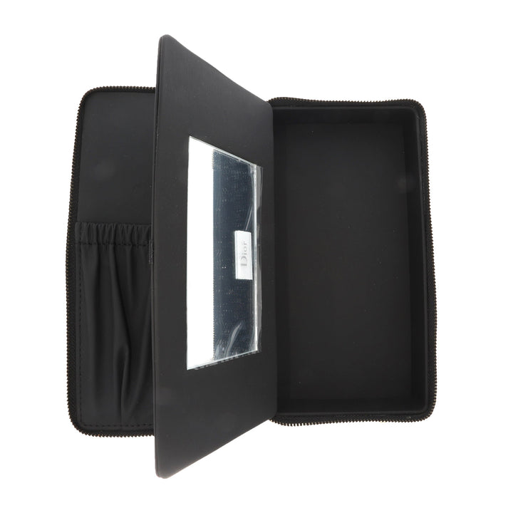 CHRISTIAN Top quality Dior Travel Bag in Black Leather