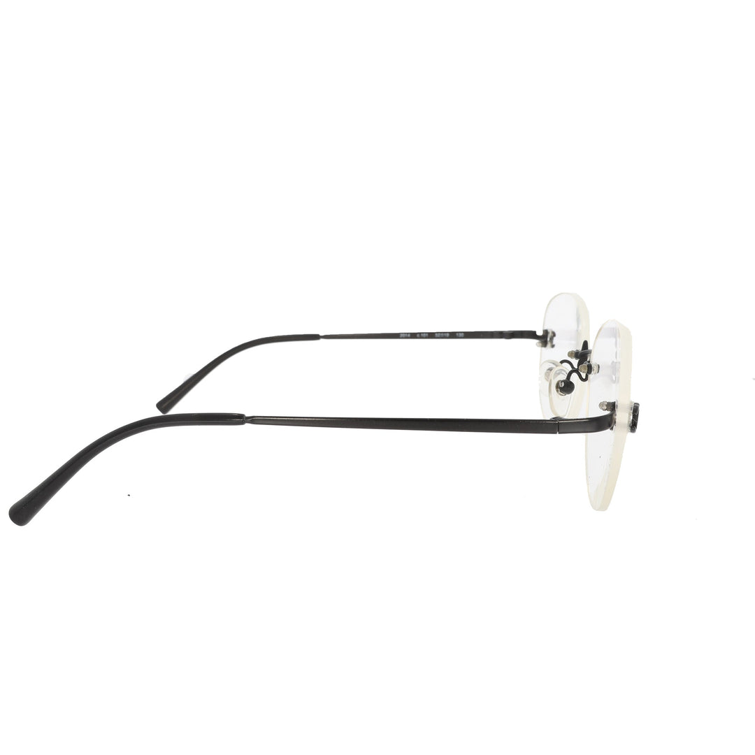 Chanel Glasses in Black Metal