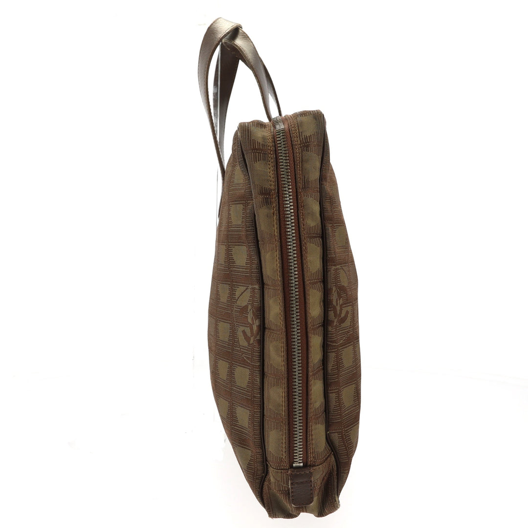 Top Quality Chanel Handbag in Green Fabric