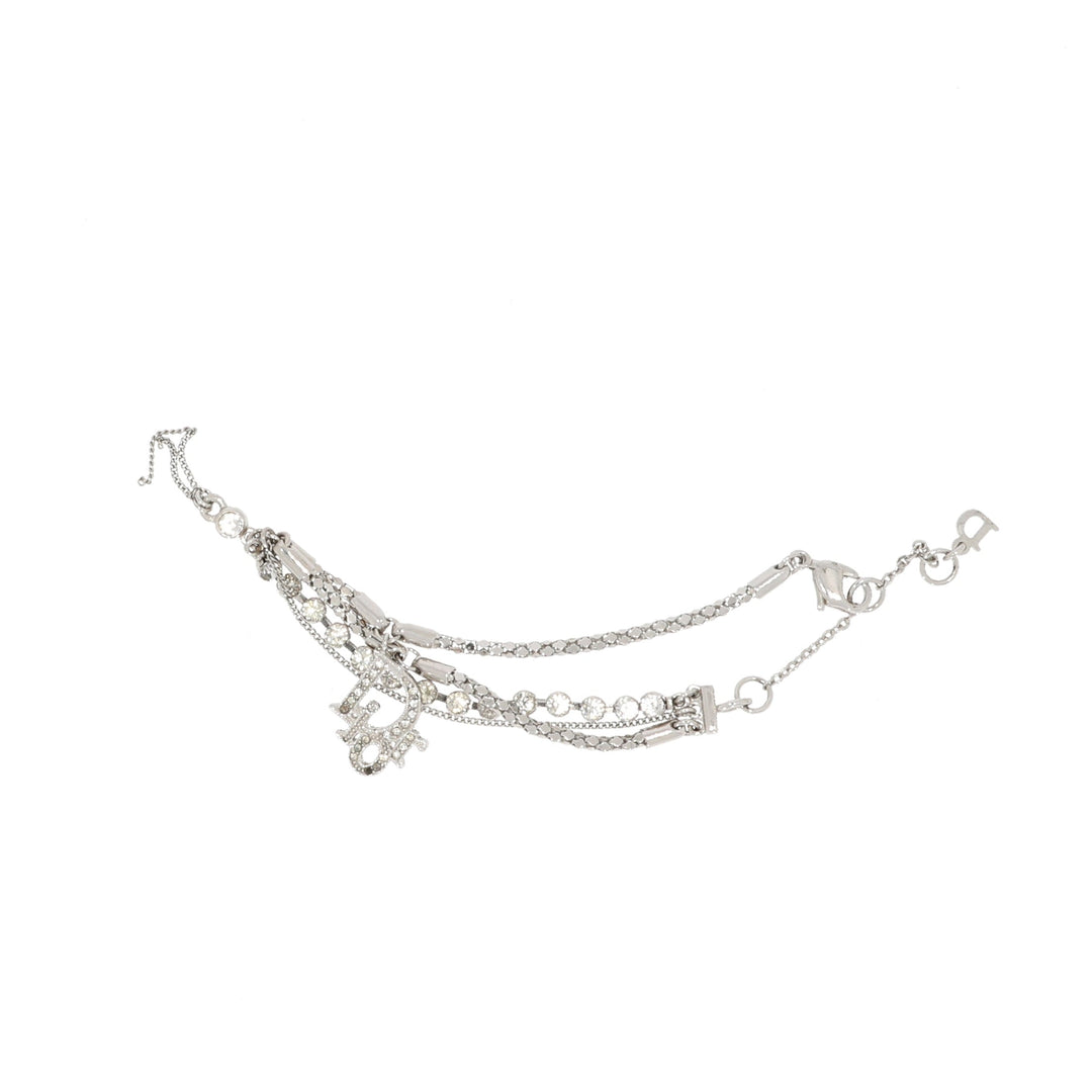 CHRISTIAN Top quality Dior Bracelet in Silver Metal