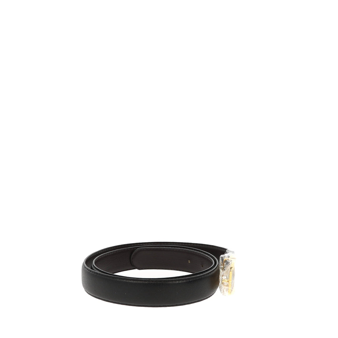 CHRISTIAN Top quality Dior Belt in Black Leather