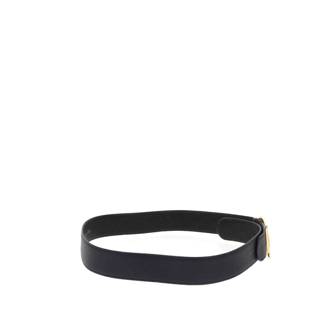 CHRISTIAN Top quality Dior Belt in Blue Leather