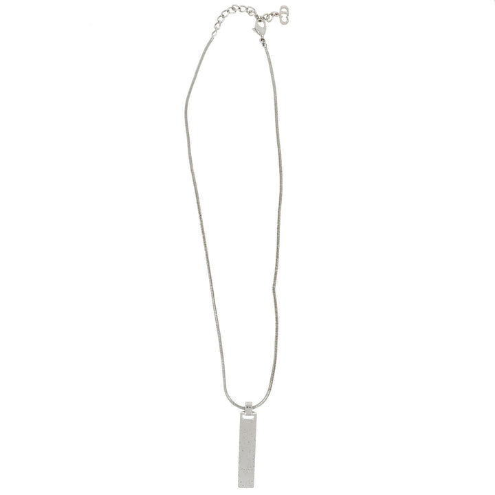 CHRISTIAN Top quality Dior Necklace in Silver Metal