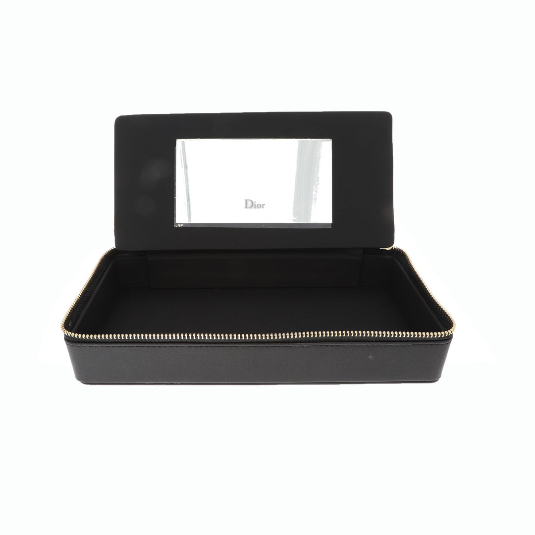 CHRISTIAN Top quality Dior Travel Bag in Black Leather