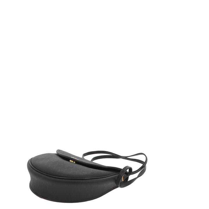 CHRISTIAN Top quality Dior Crossbody Bag in Black Canvas