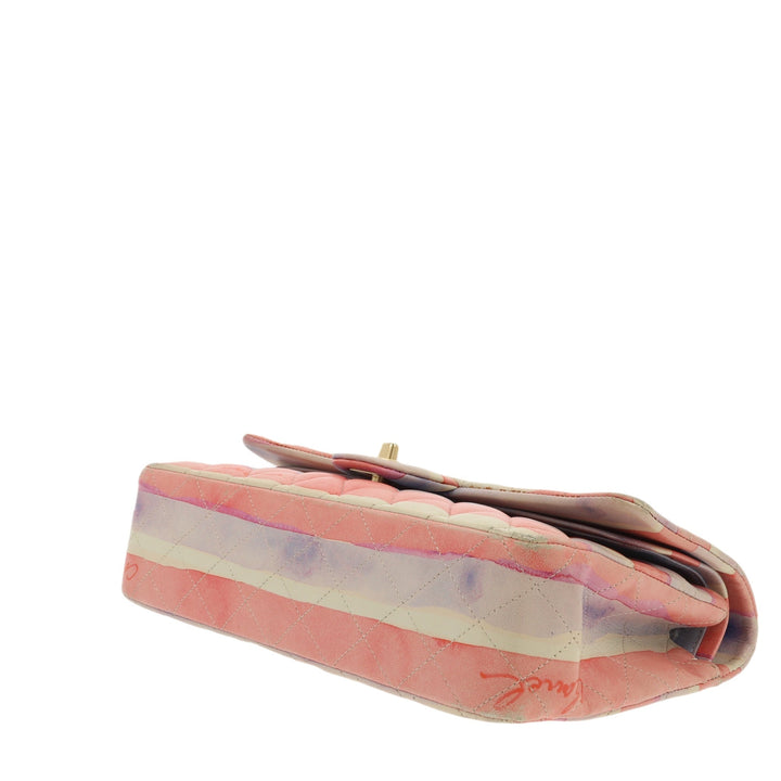 Chanel Timeless/Classique Shoulder Bag in Multicolor Leather