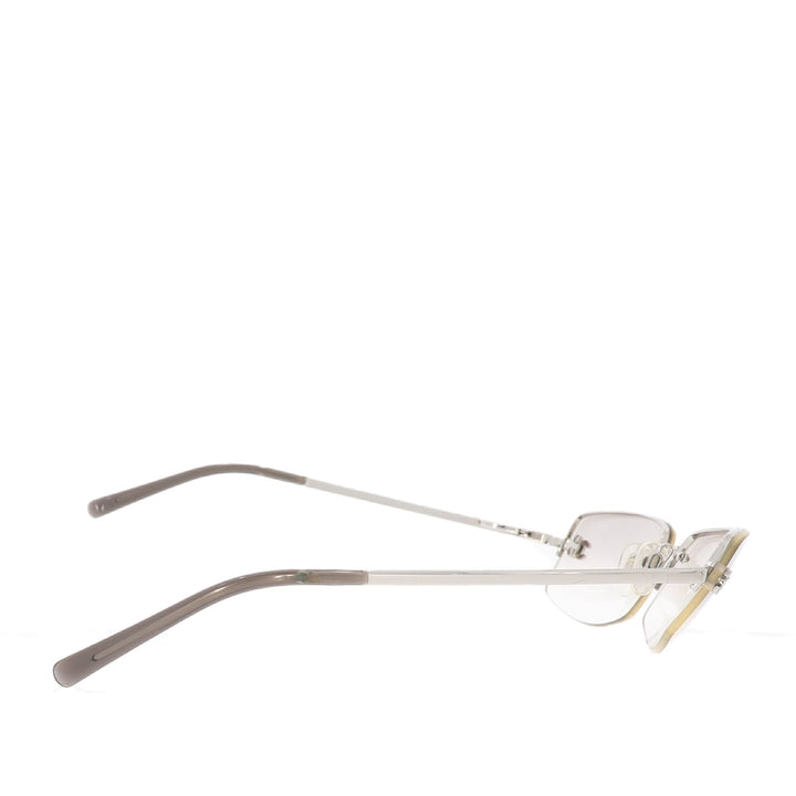Chanel Glasses in Silver Metal