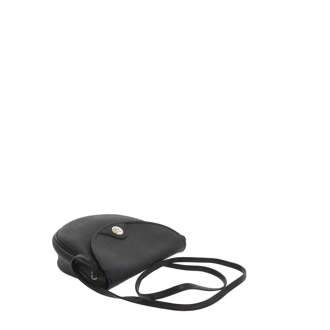 CHRISTIAN Top quality Dior Crossbody Bag in Black Canvas