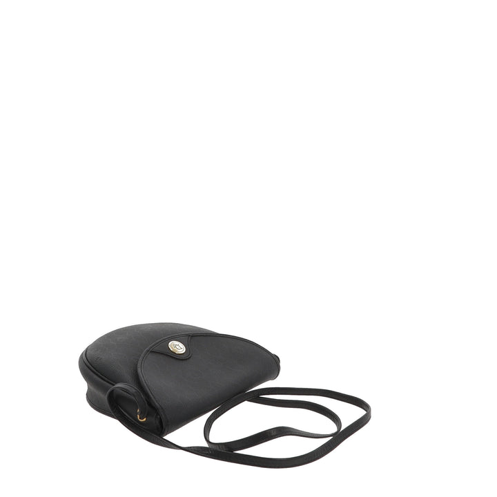 CHRISTIAN Top quality Dior Crossbody Bag in Black Canvas