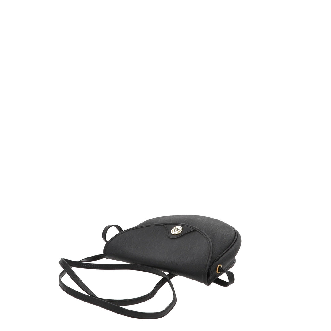 CHRISTIAN Top quality Dior Crossbody Bag in Black Canvas