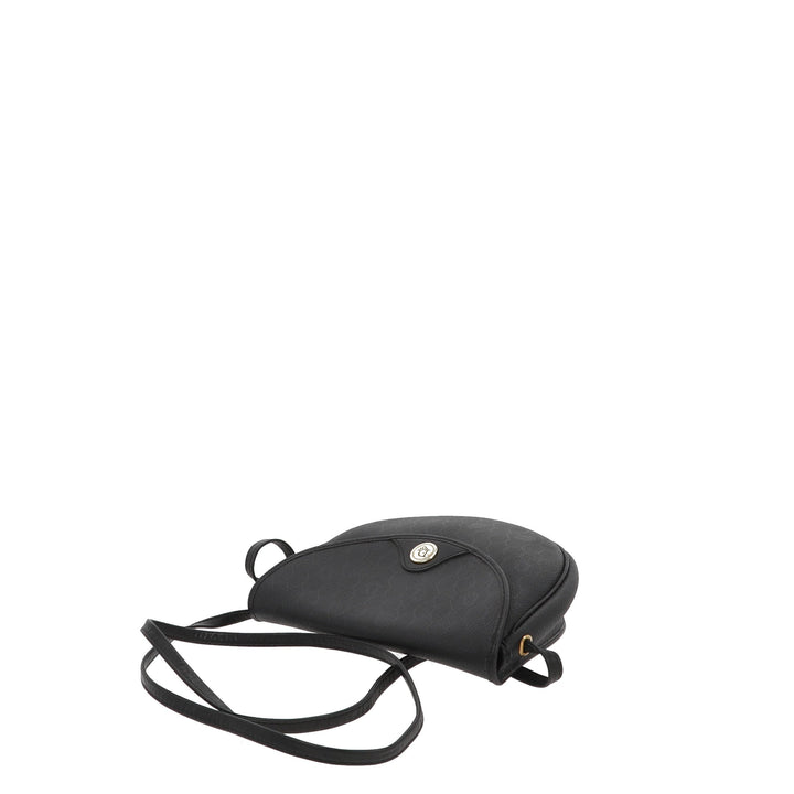 CHRISTIAN Top quality Dior Crossbody Bag in Black Canvas