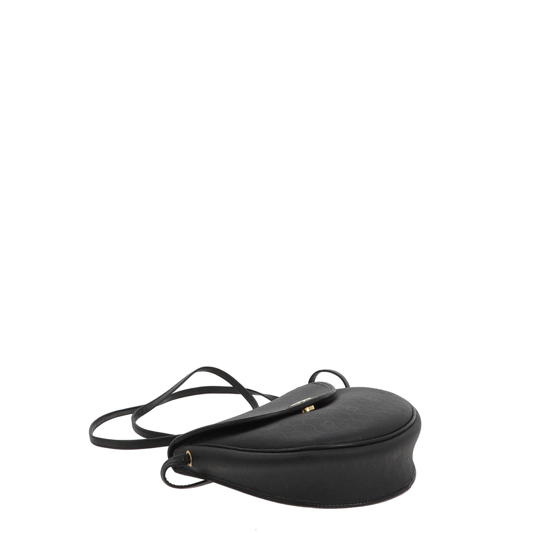 CHRISTIAN Top quality Dior Crossbody Bag in Black Canvas