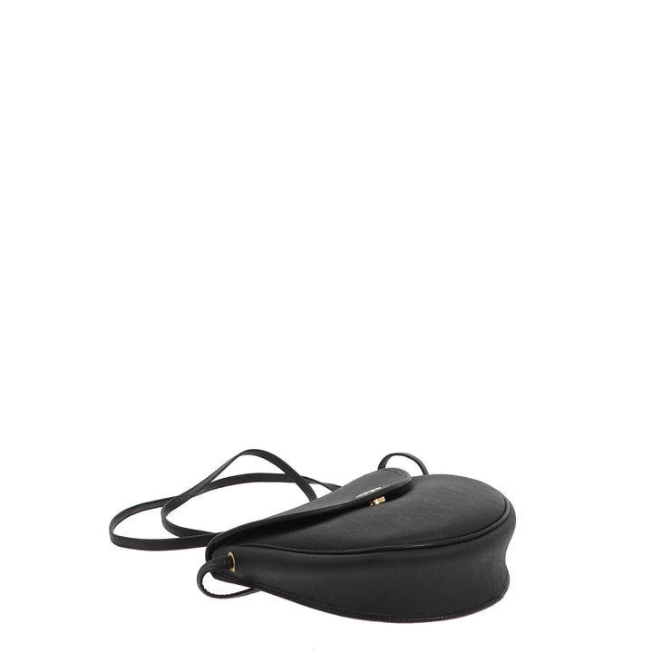 CHRISTIAN Top quality Dior Crossbody Bag in Black Canvas