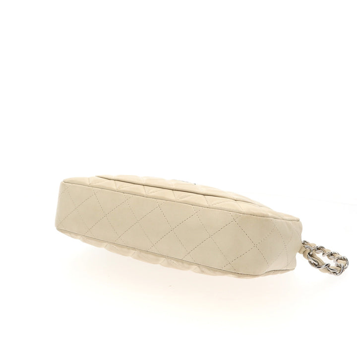 Top Quality Chanel Camera Shoulder Bag in Beige Leather