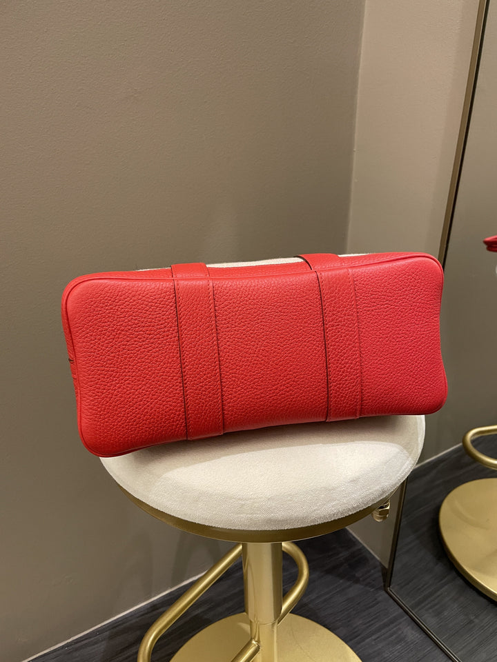 Top quality Hermes Garden Party 30 Rouge Coeur