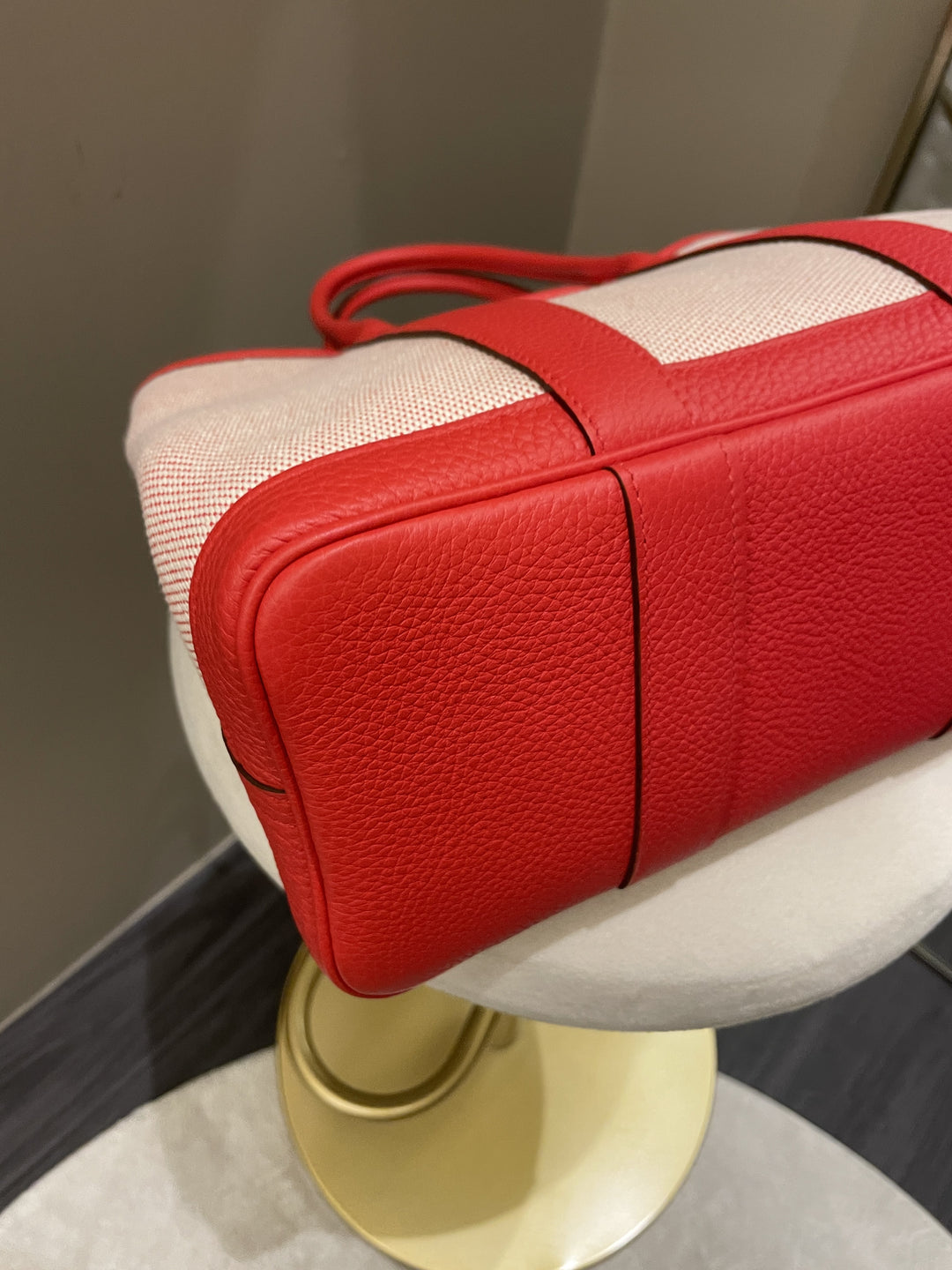 Top quality Hermes Garden Party 30 Rouge Coeur