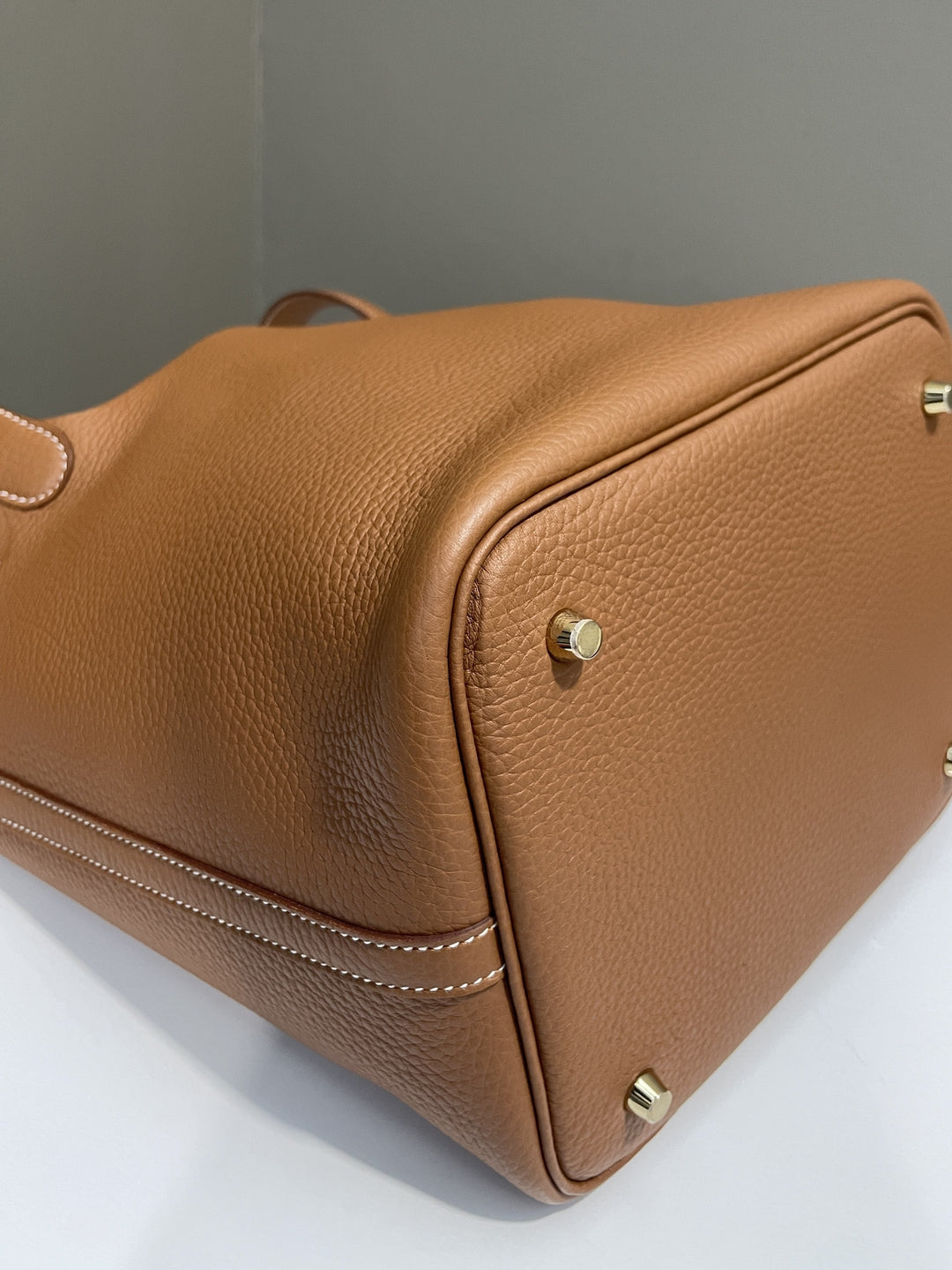 Top quality Hermes Picotin Lock 22 Gold Clemence