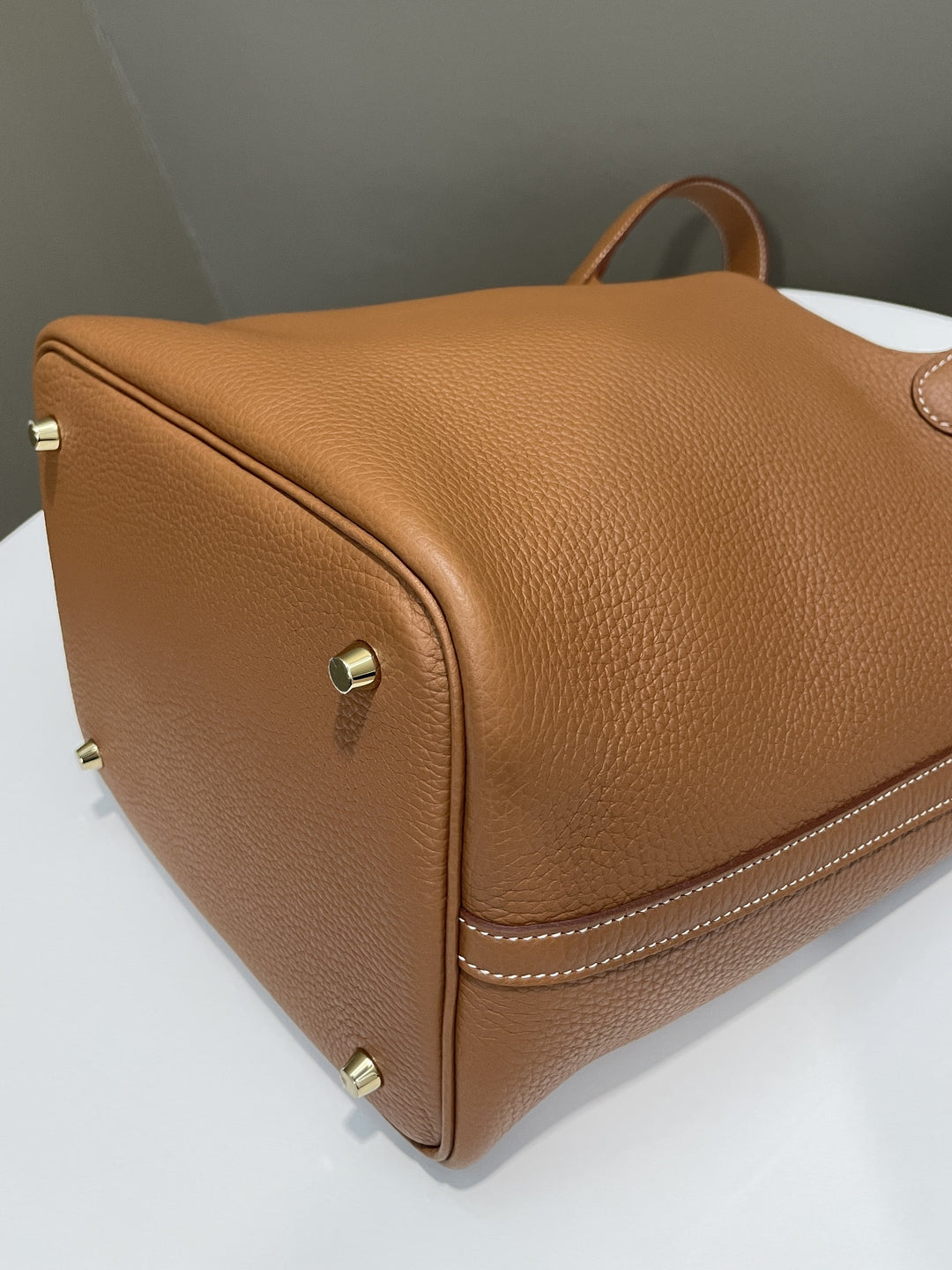 Top quality Hermes Picotin Lock 22 Gold Clemence