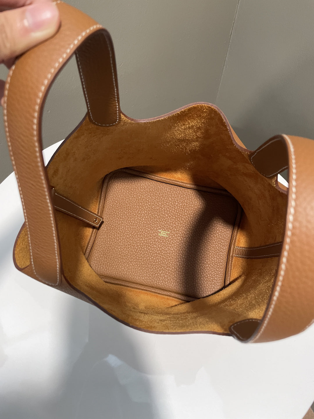 Top quality Hermes Picotin Lock 22 Gold Clemence