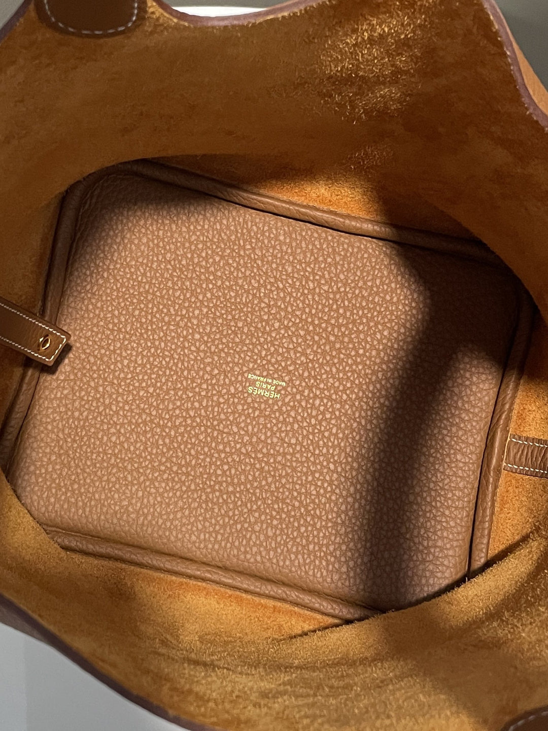 Top quality Hermes Picotin Lock 22 Gold Clemence