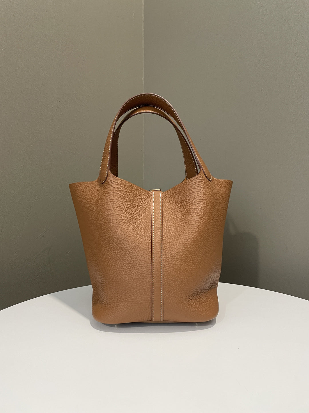 Top quality Hermes Picotin Lock 22 Gold Clemence