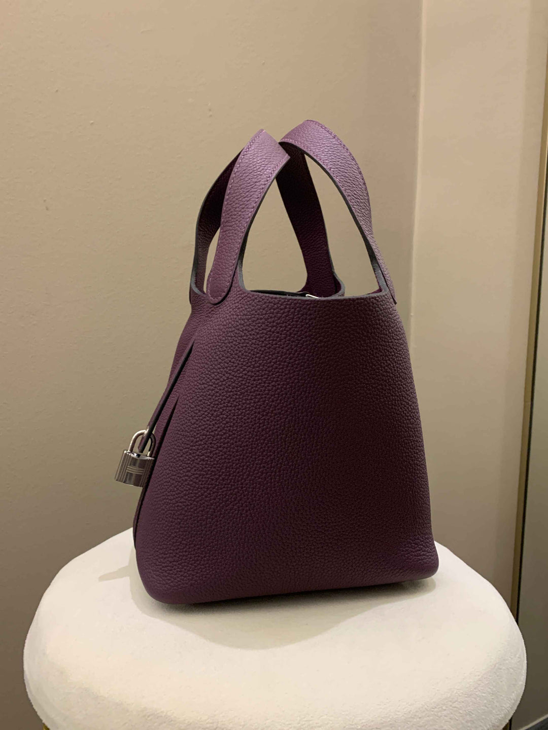 Top quality Hermes Picotin Lock PM 18 Cassis Taurillon Maurice