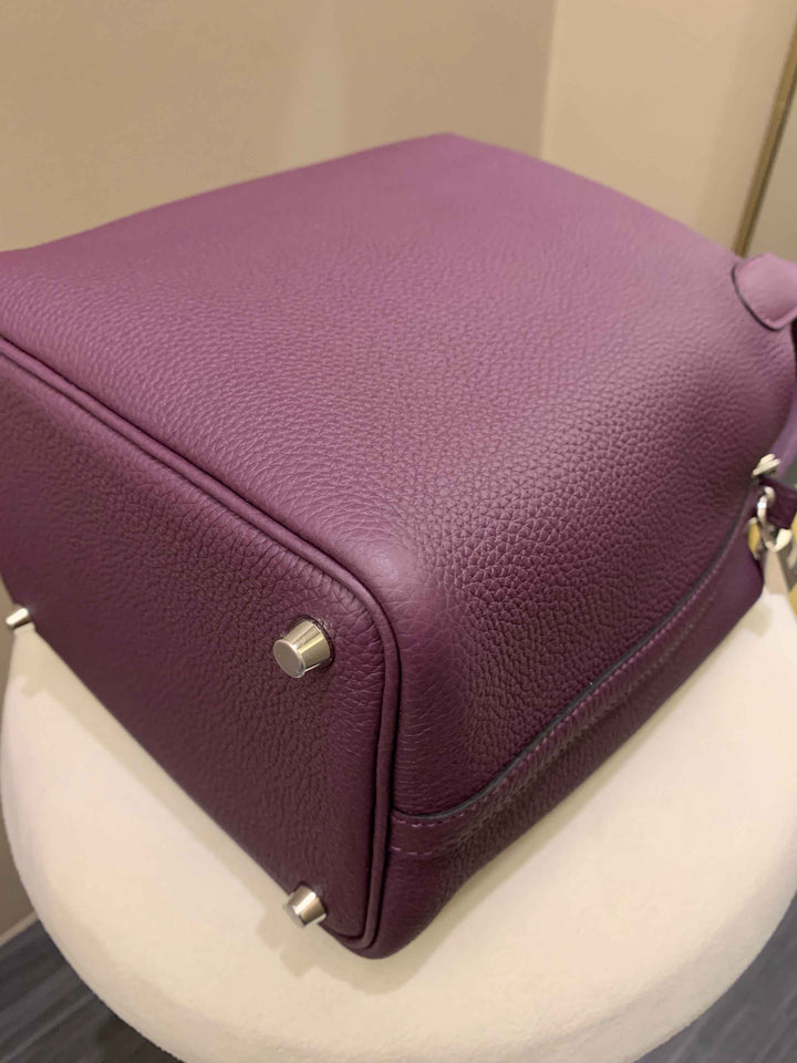 Top quality Hermes Picotin Lock PM 18 Cassis Taurillon Maurice
