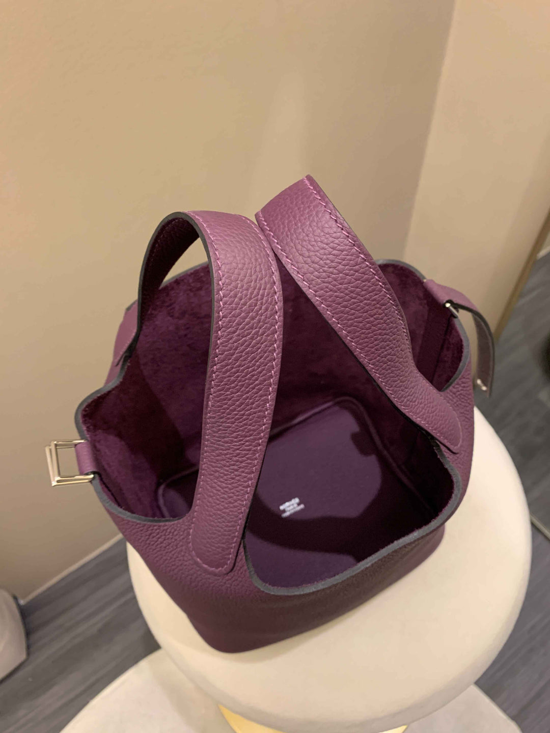 Top quality Hermes Picotin Lock PM 18 Cassis Taurillon Maurice